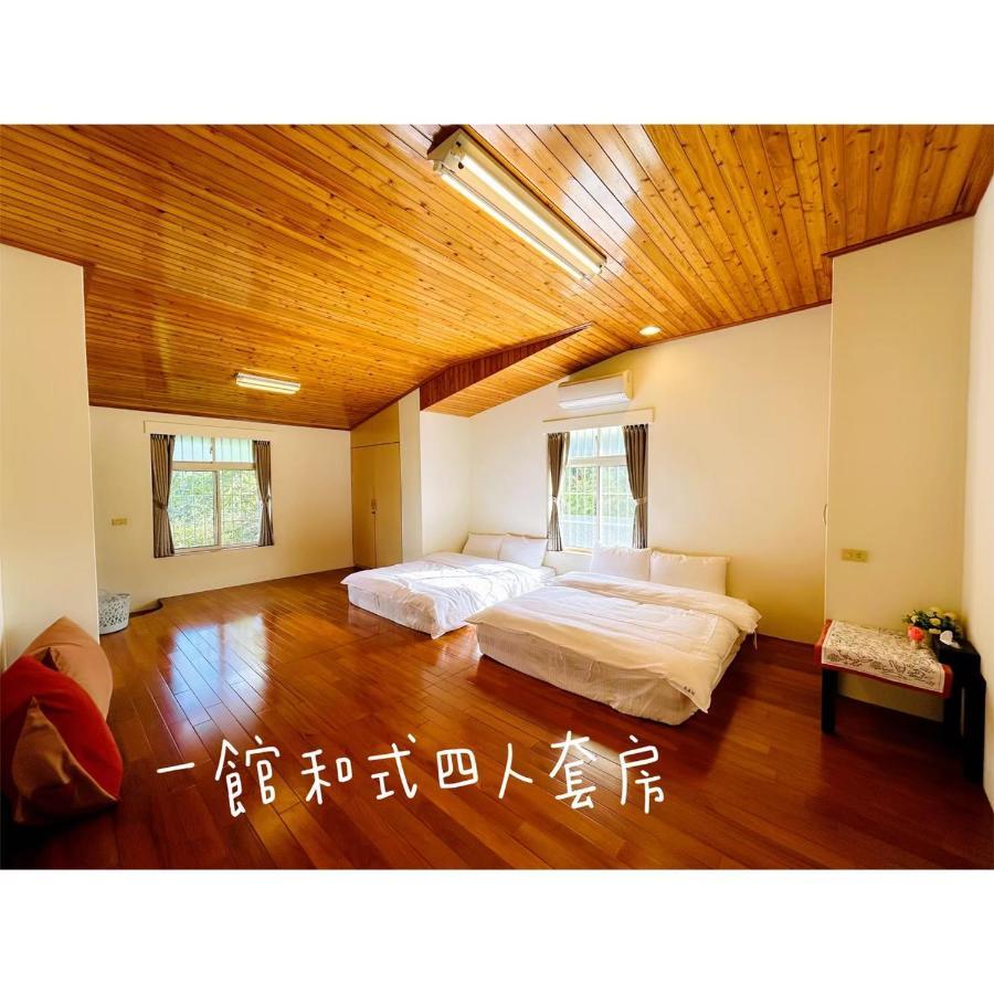 星森林包棟住宿-台中東勢-山區景觀 Dongshi  Dış mekan fotoğraf