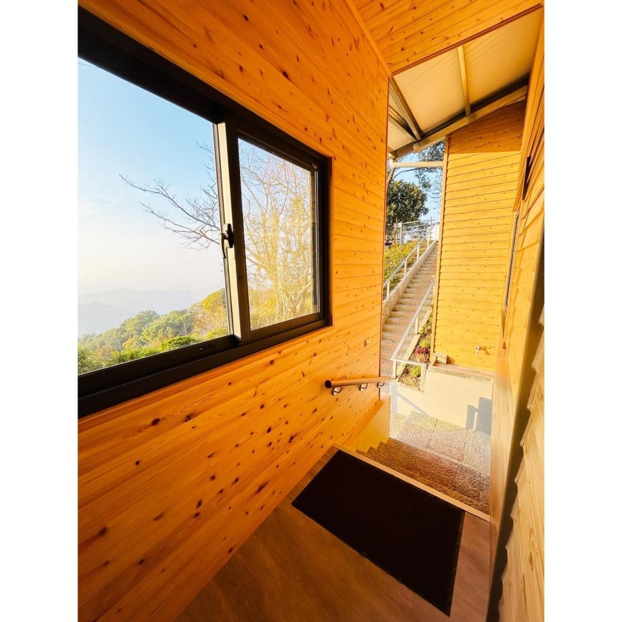星森林包棟住宿-台中東勢-山區景觀 Dongshi  Dış mekan fotoğraf