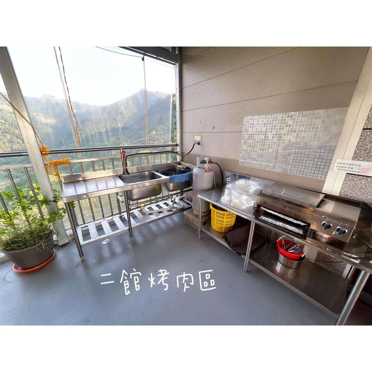 星森林包棟住宿-台中東勢-山區景觀 Dongshi  Dış mekan fotoğraf