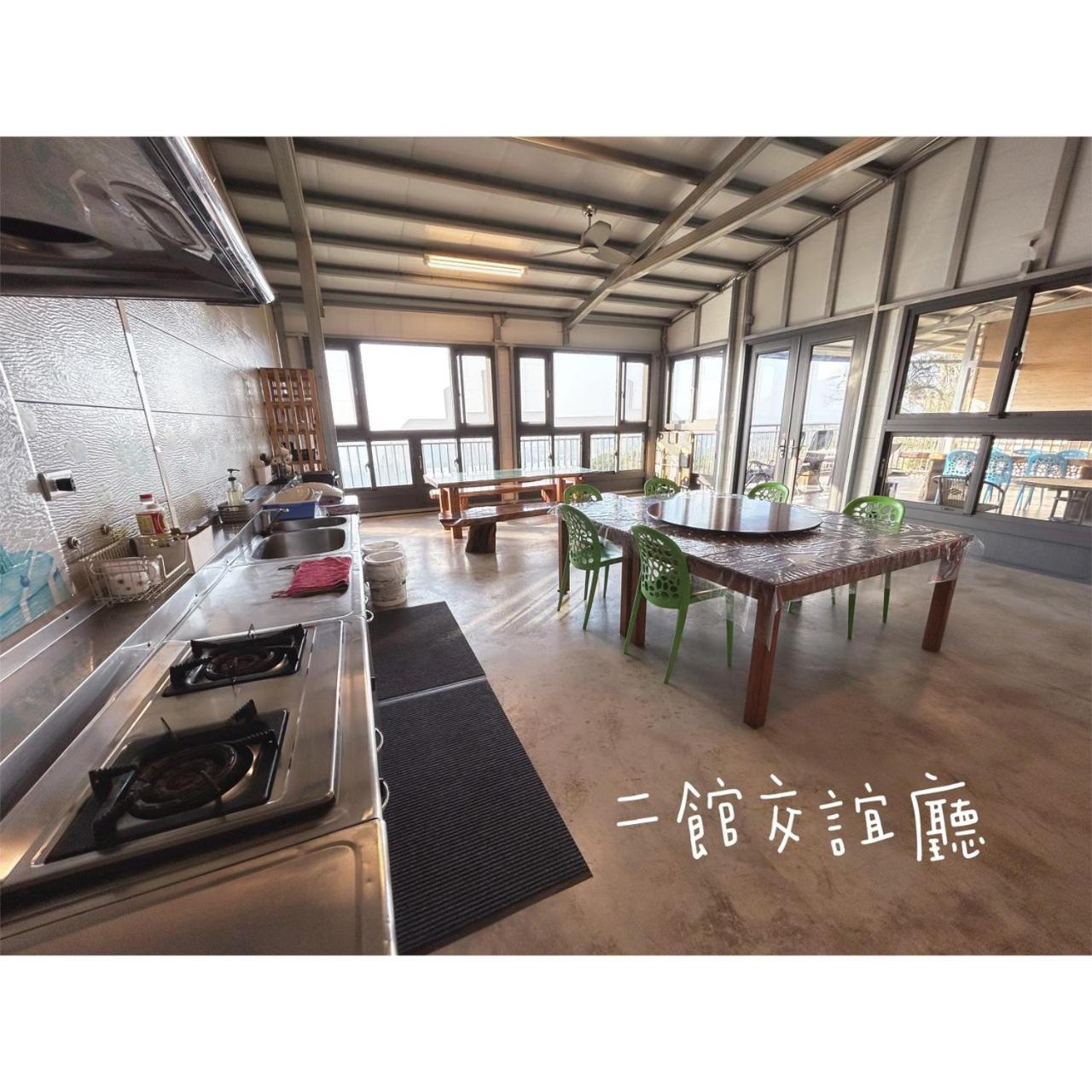 星森林包棟住宿-台中東勢-山區景觀 Dongshi  Dış mekan fotoğraf
