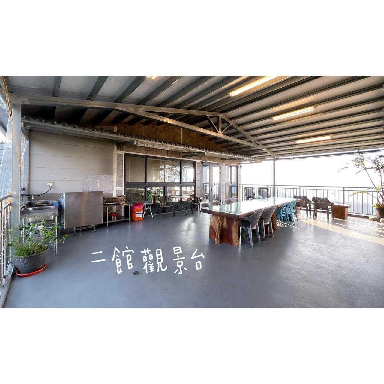 星森林包棟住宿-台中東勢-山區景觀 Dongshi  Dış mekan fotoğraf